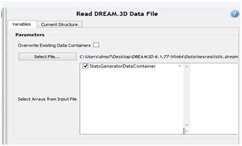 Microstructure Generation Using DREAM 3D - Grain Growth